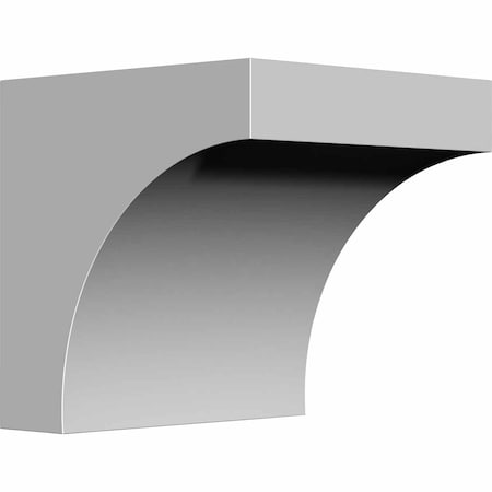 Ekena Millwork 7 1/4"W x 7 1/4"D x 7 1/4"H Stockport Bracket BKT07X07X07ST